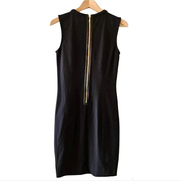 Juicy Couture Black Beaded Sequence Bodycon Casual Mini Sleeveless Dress Size 2. - Picture 11 of 15